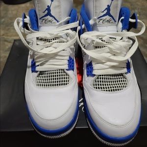 MEN Size 11 Air Jordan 4 Retro Motor Sport